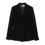 Elisabetta Franchi double breasted blazer