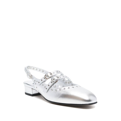 CAREL PARIS Flat shoes Silver