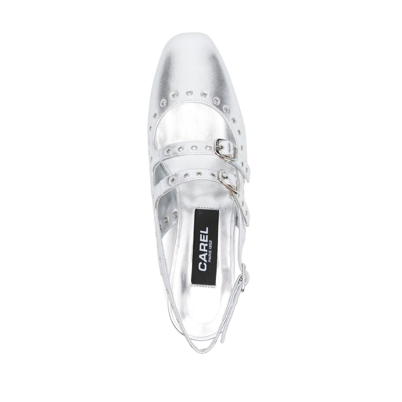 CAREL PARIS Flat shoes Silver