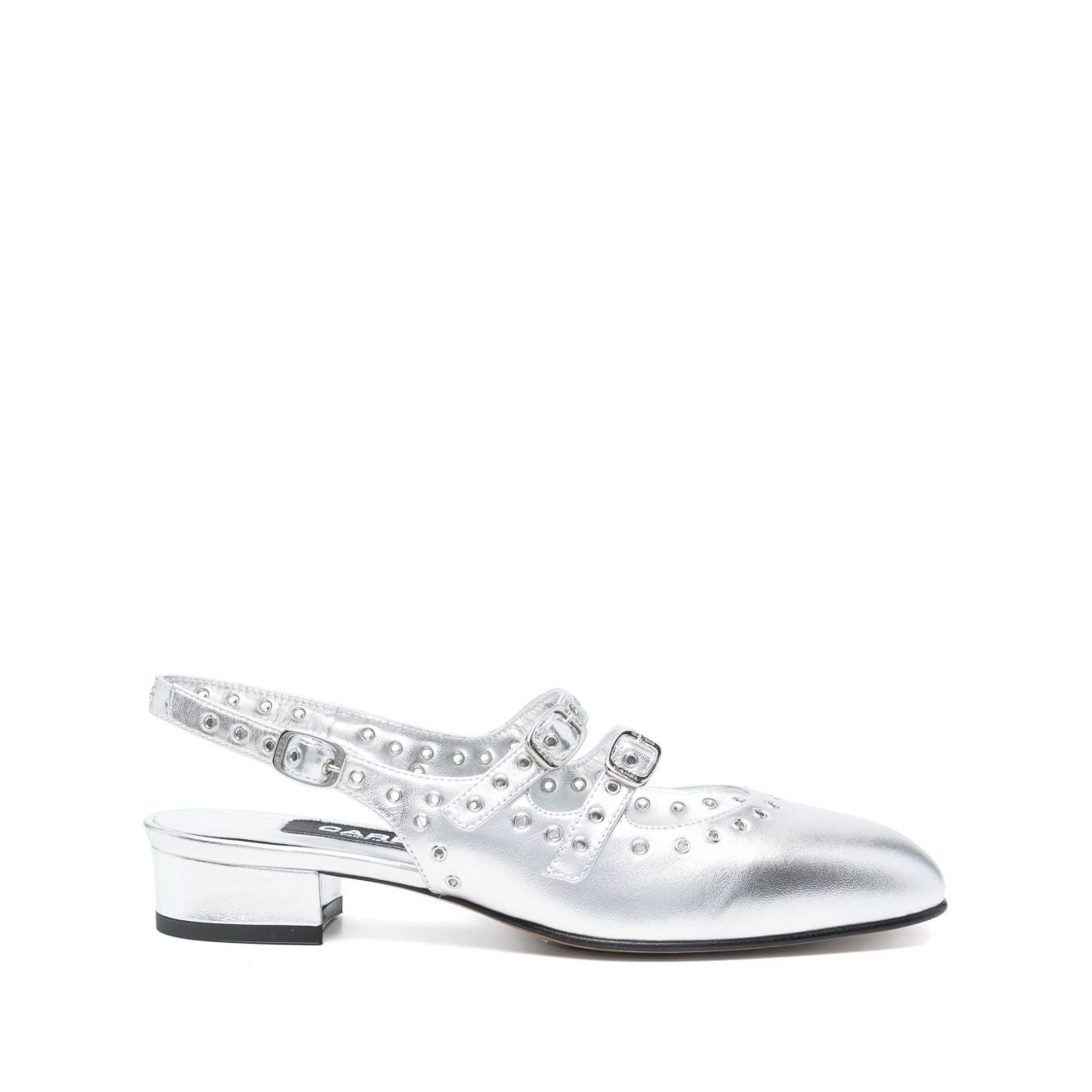 CAREL PARIS Flat shoes Silver