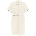 Woolrich belted shirt dress Dresses