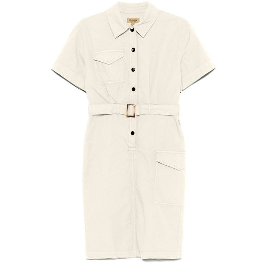 Woolrich belted shirt dress Dresses
