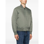 Emporio Armani bomber jacket with logo