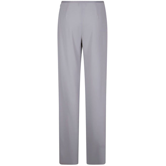 Emporio Armani straight leg trousers