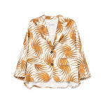 Alberto Biani graphic-print blazer
