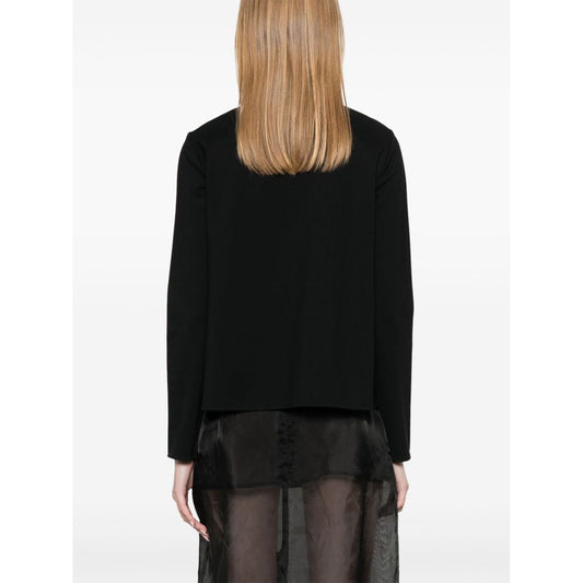 Emporio Armani crystal-embellished sweatshirt