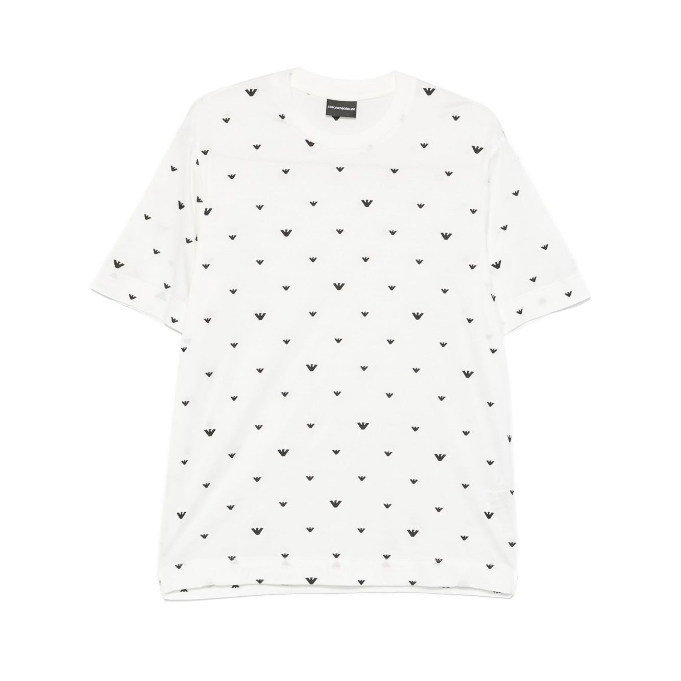 Emporio Armani Allover Logo T -Shirt