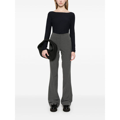 Emporio Armani textured top