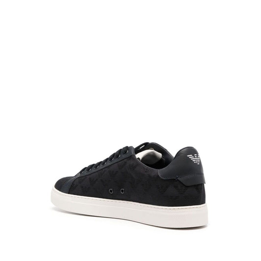 Emporio Armani logo motif sneakers