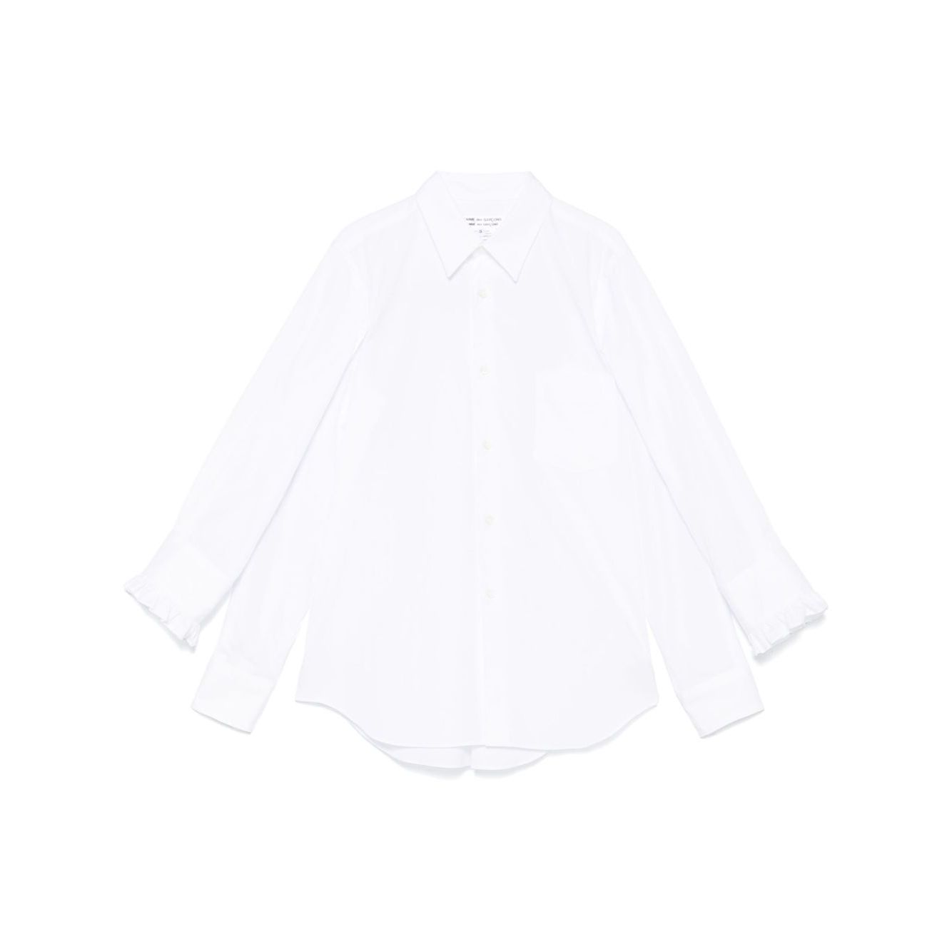 Comme Comme Shirts White