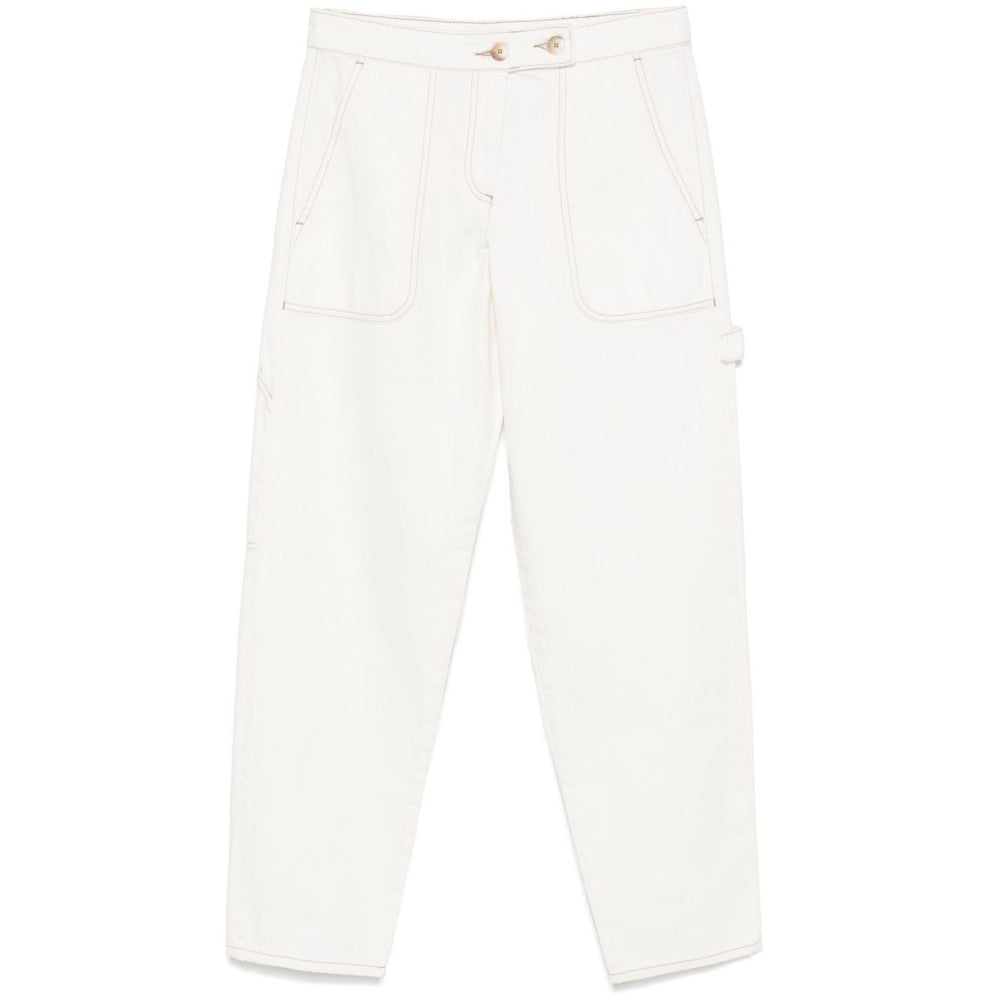 Emporio Armani straight-leg pants Trousers