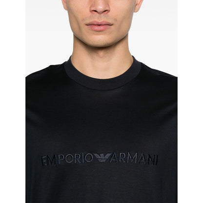 Emporio Armani logo-patch T-shirt