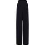 Emporio Armani Straight trousers in silk cady