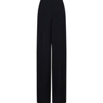 Emporio Armani Straight trousers in silk cady