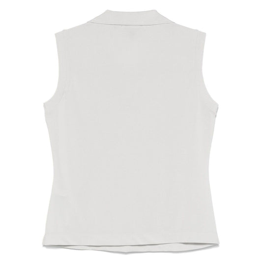 Emporio Armani Logo embroidered vest