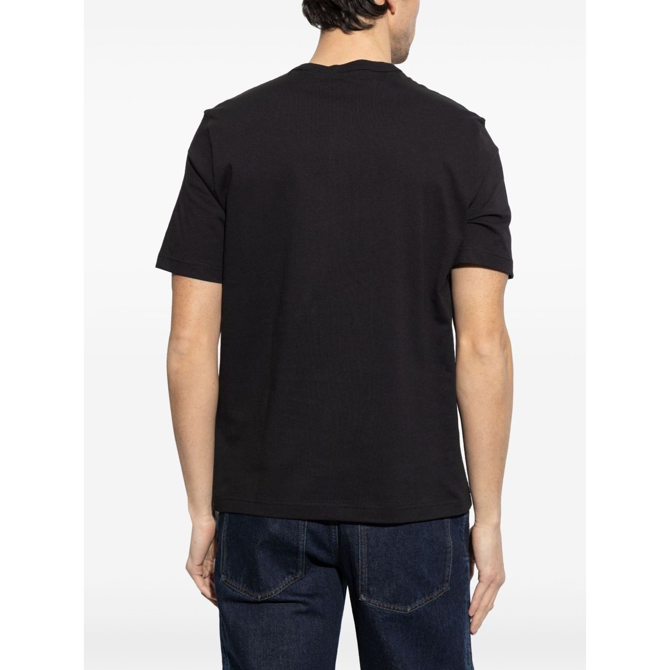 Paul Smith T-shirts and Polos Black Topwear