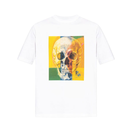 PS By Paul Smith T-shirts and Polos White Topwear