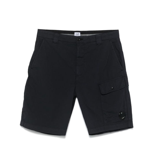 C.P. COMPANY Shorts Blue Short trousers