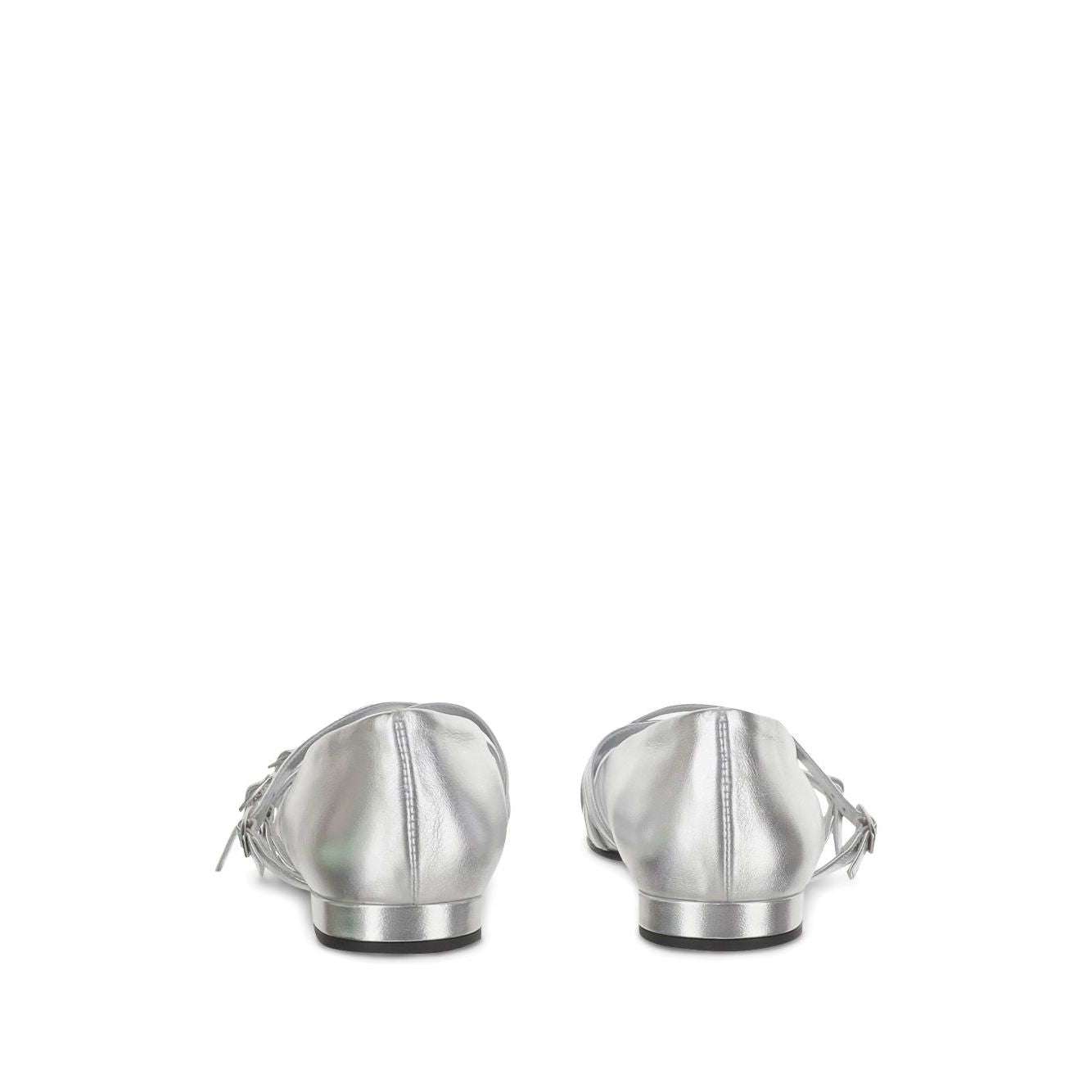 CAREL PARIS Flat shoes Silver