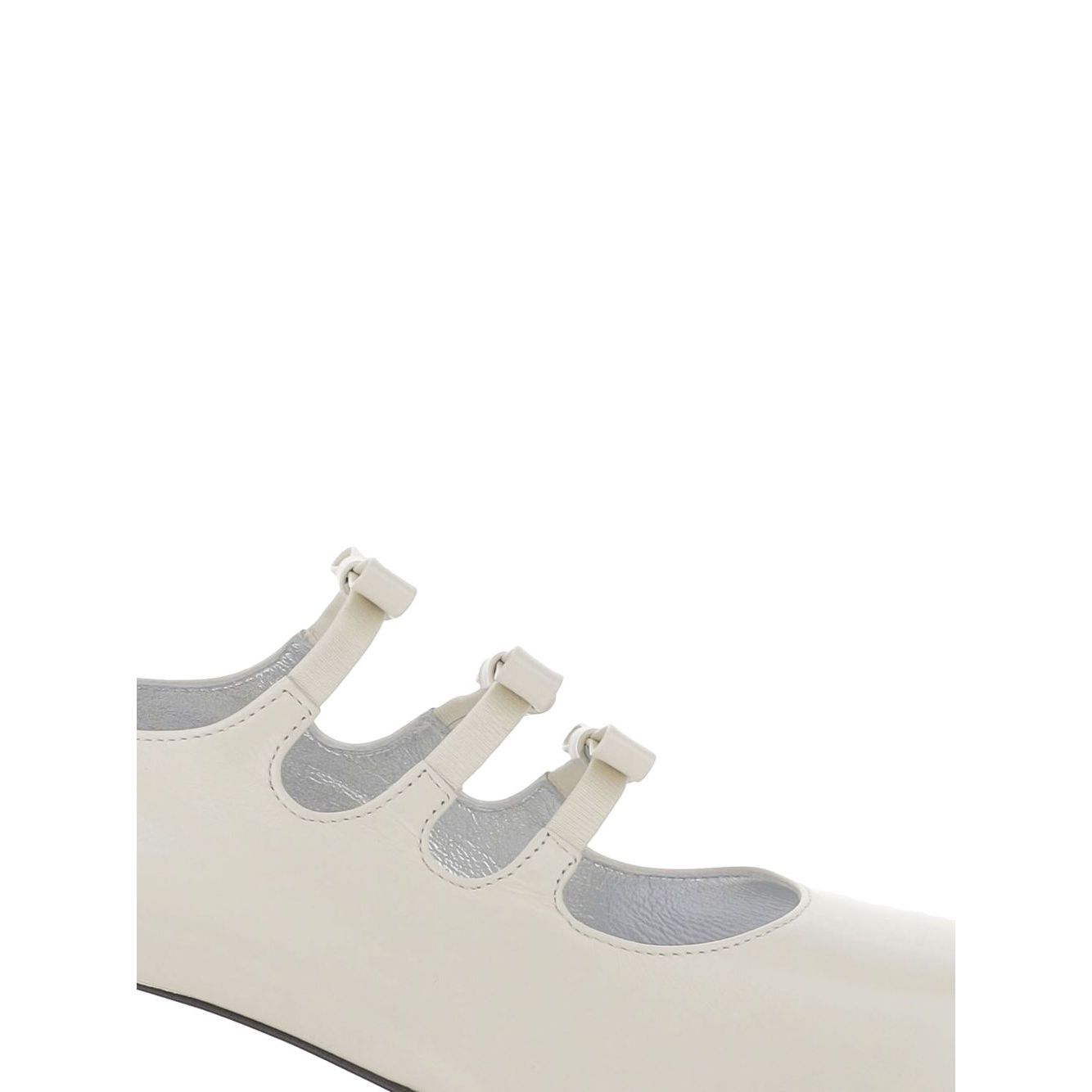 CAREL PARIS With Heel Ivory