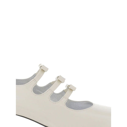 CAREL PARIS With Heel Ivory