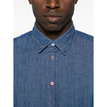PS By Paul Smith Shirts Blue Shirts