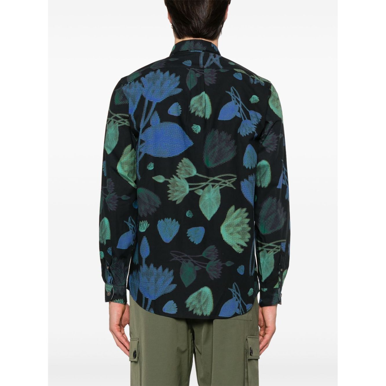 PS By Paul Smith Shirts Blue