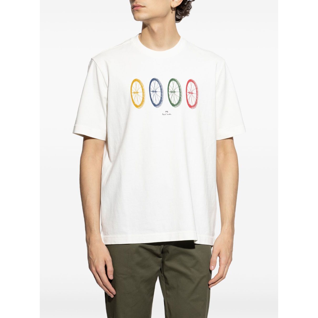 PS By Paul Smith T-shirts and Polos White