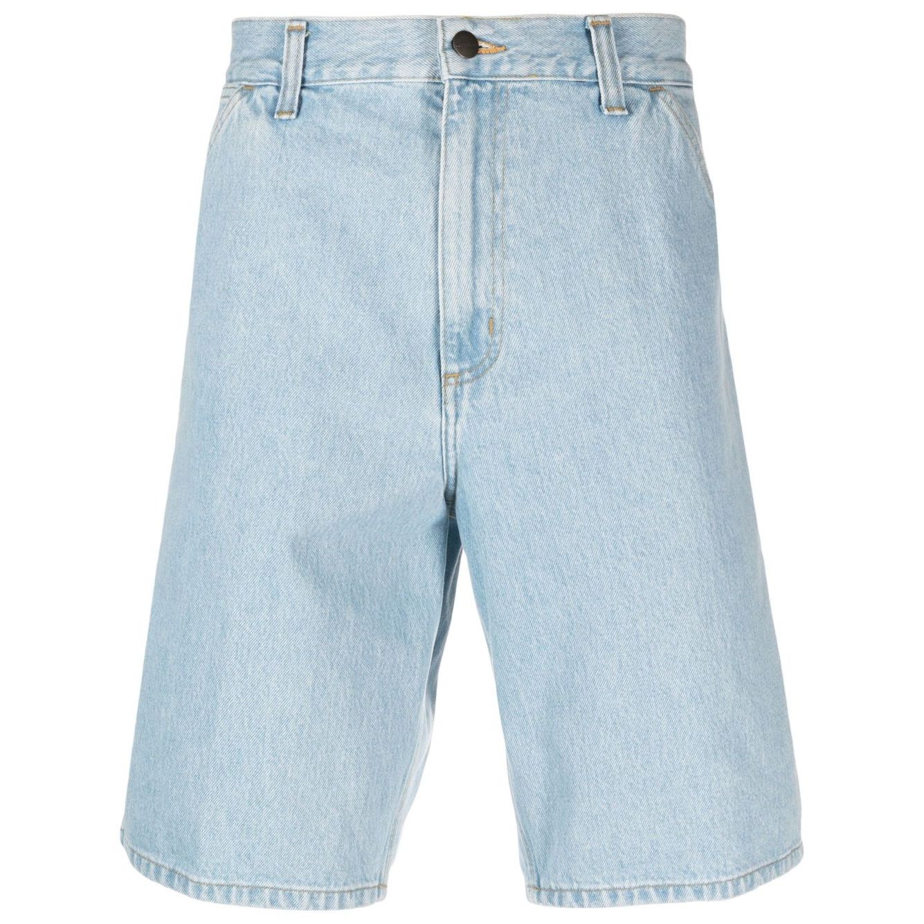 CARHARTT WIP MAIN Shorts Clear Blue