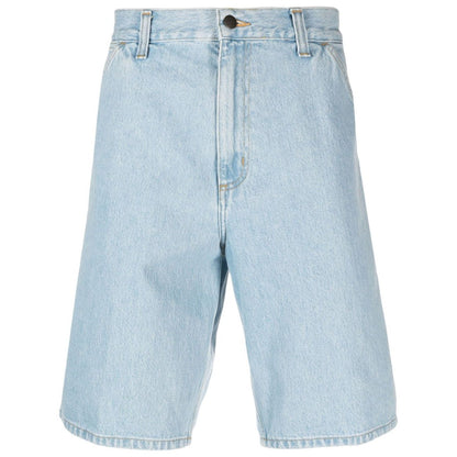 CARHARTT WIP MAIN Shorts Clear Blue