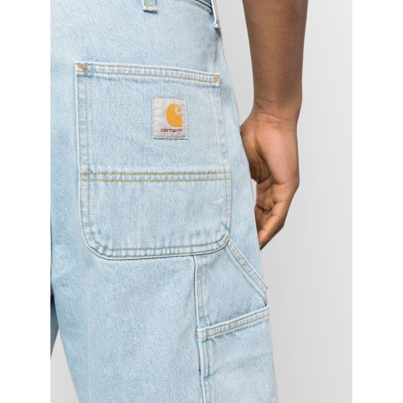 CARHARTT WIP MAIN Shorts Clear Blue
