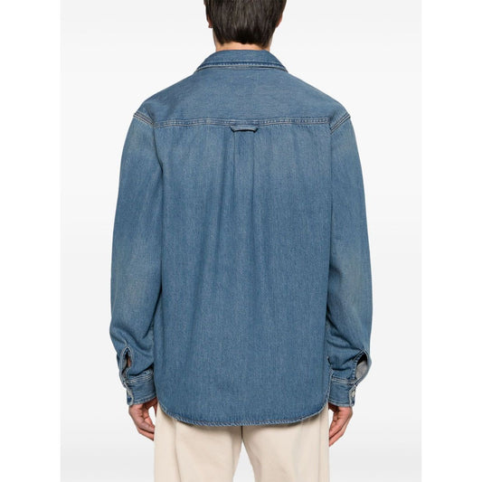 CARHARTT WIP MAIN Shirts Blue Shirts