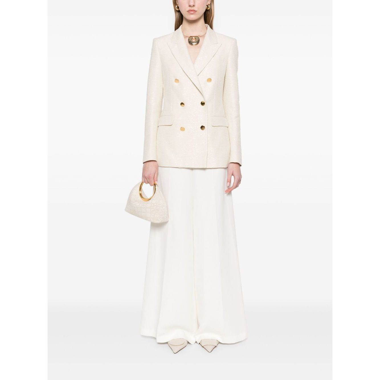 Tagliatore Jackets Ivory Jackets