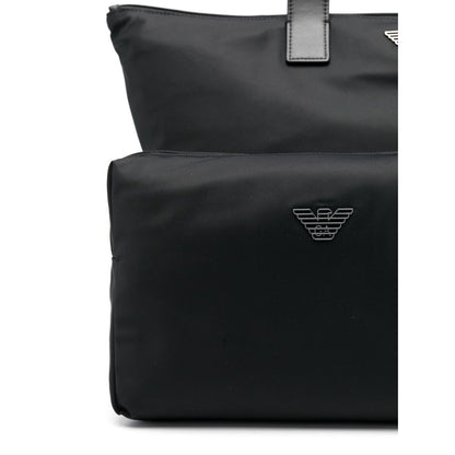 Emporio Armani large ASV tote bag