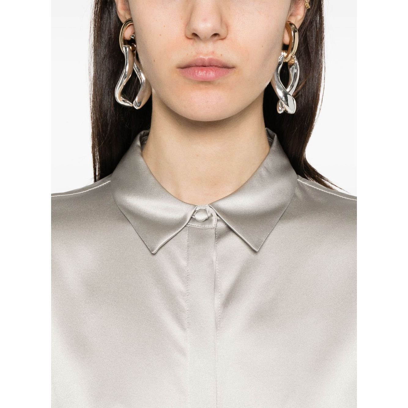 Emporio Armani silk shirt