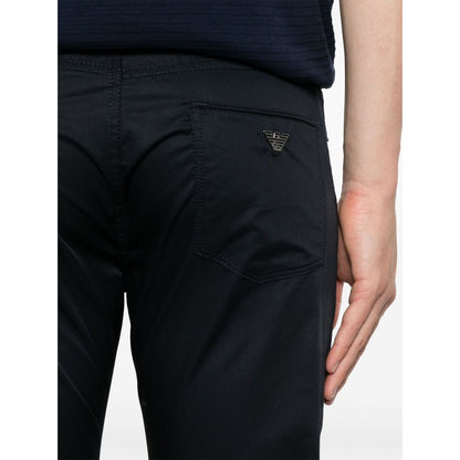 Emporio Armani Slim-fit jeans with logo badge