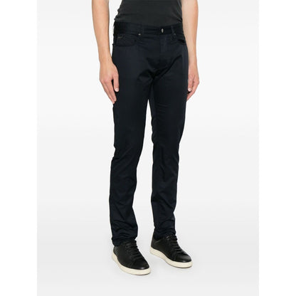 Emporio Armani Slim-fit jeans with logo badge