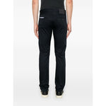 Emporio Armani Slim-fit jeans with logo badge Jeans