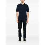 Emporio Armani Slim-fit jeans with logo badge Jeans