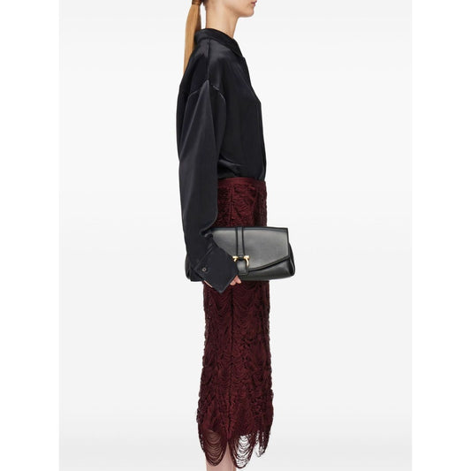 Ferragamo Medium Front Flap Soulder Bag
