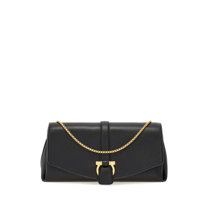 Ferragamo Medium Front Flap Soulder Bag
