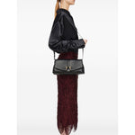 Ferragamo Medium Front Flap Soulder Bag