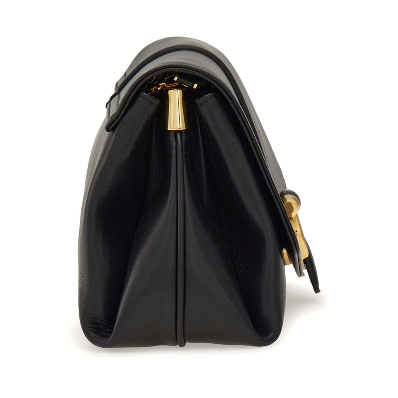 Ferragamo Medium Front Flap Soulder Bag