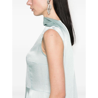 Solace London Dresses Clear Blue