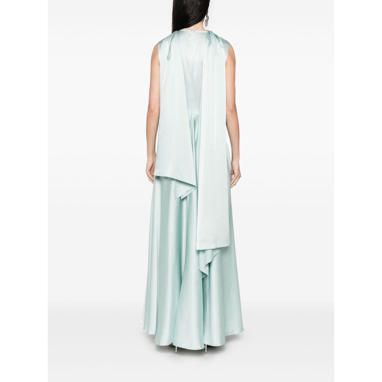 Solace London Dresses Clear Blue