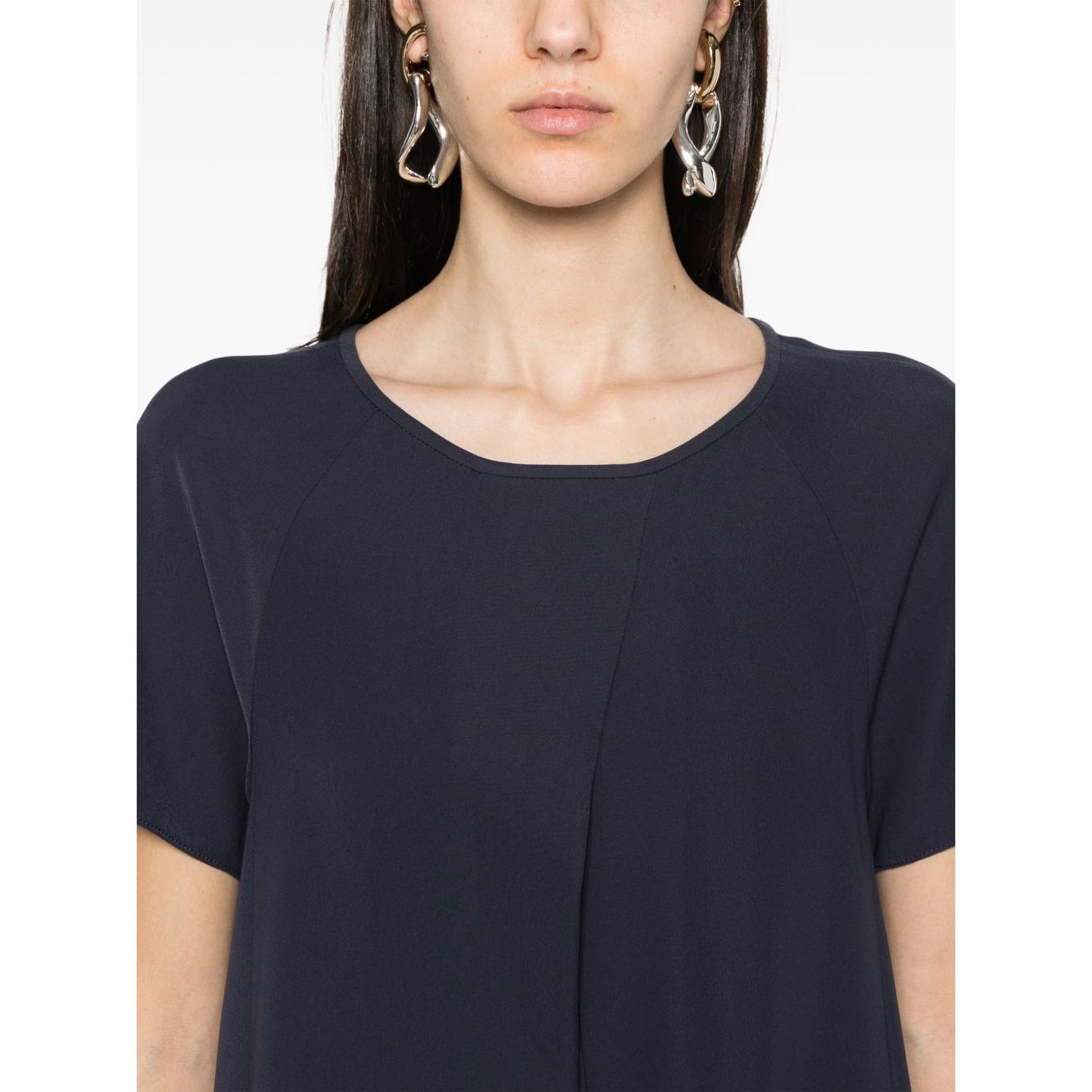 Emporio Armani Short crew neck dress Dresses