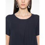 Emporio Armani Short crew neck dress Dresses