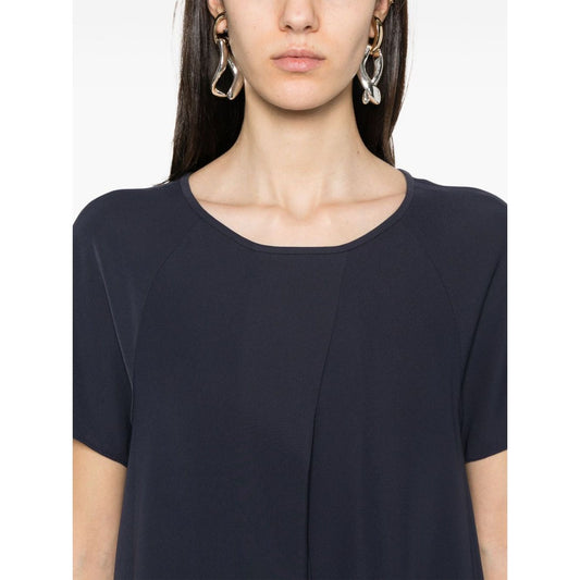 Emporio Armani Short crew neck dress Dresses