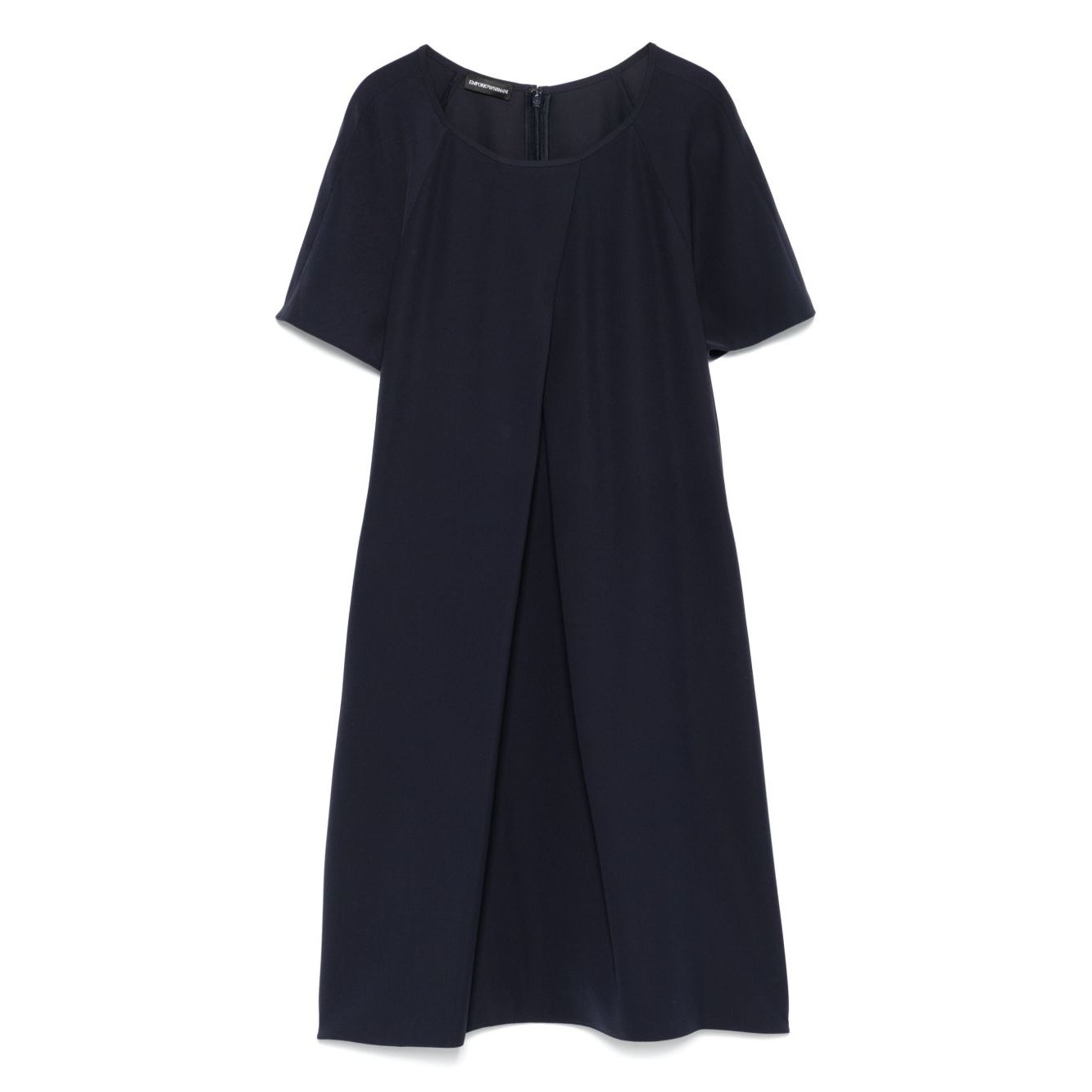 Emporio Armani Short crew neck dress Dresses