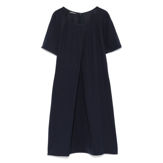 Emporio Armani Short crew neck dress Dresses